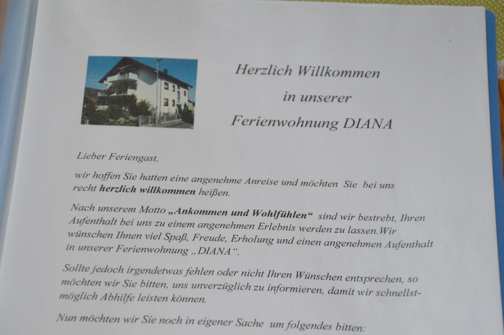 Ferienwohnung Diana Rust Exterior photo